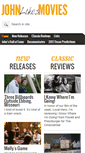 Mobile Screenshot of johnlikesmovies.com